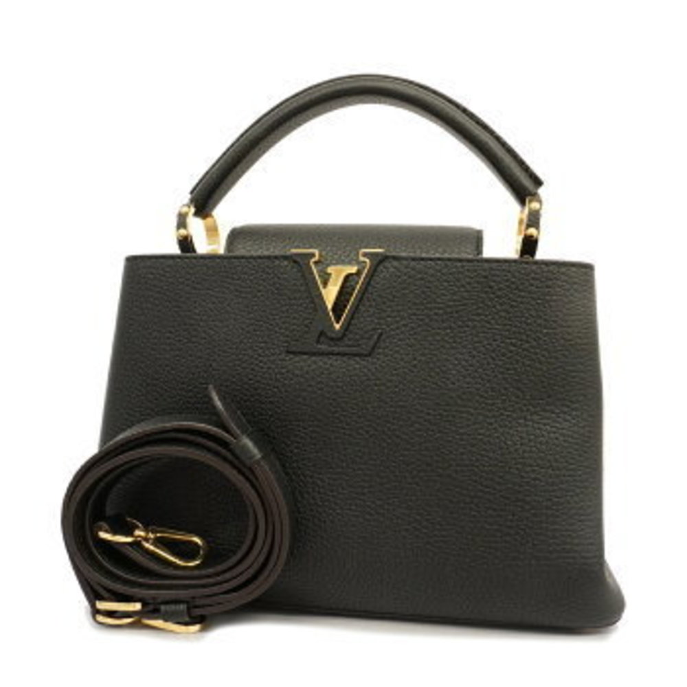 Louis Vuitton Taurillon Capucines BB Handbag